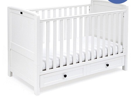 silver cross nostalgia sleigh cot bed